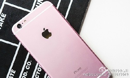 iPhone 6S rose 1