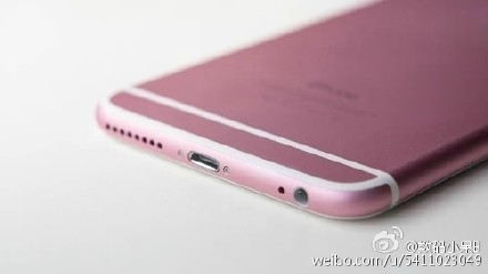 iPhone 6S pinkki 2