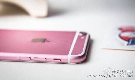 iPhone 6S pink 3