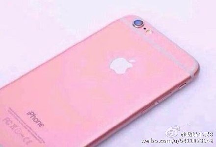 iPhone 6S pinkki 4