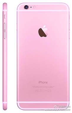 iPhone 6S pinkki 5