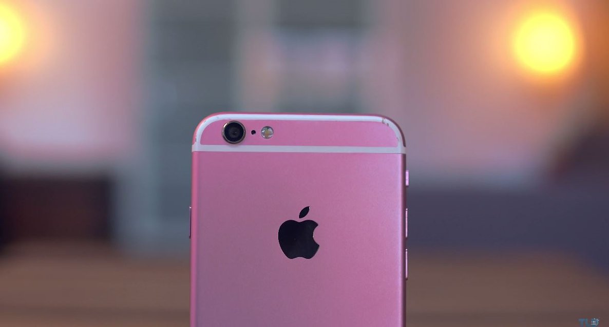 iPhone 6S pink klon