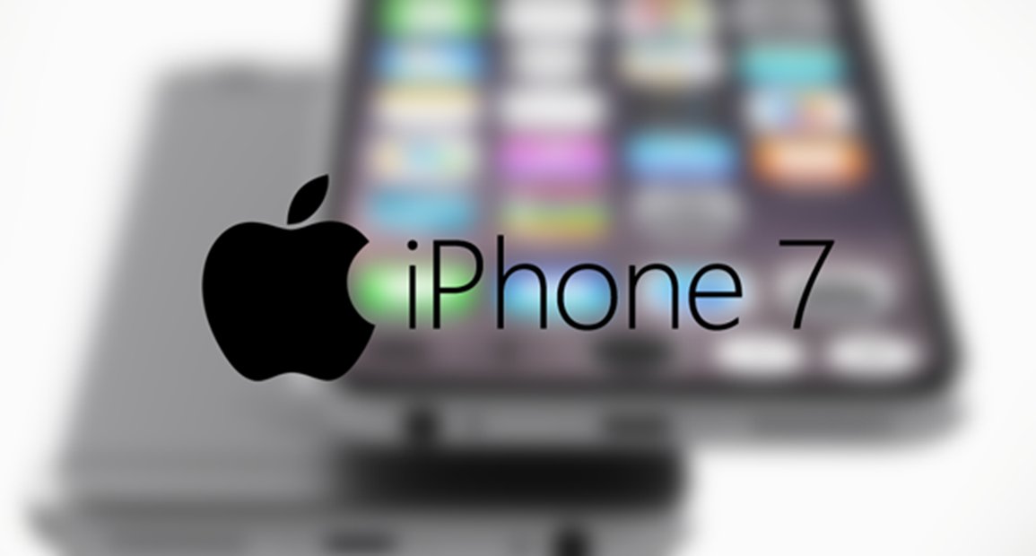 iPhone 7 koncept juli 2015