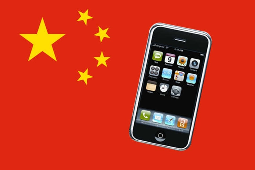 iPhone'a Chiny