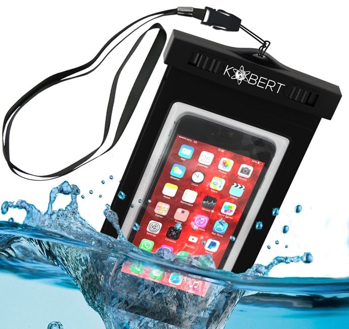 Functional iPhone dropped in water