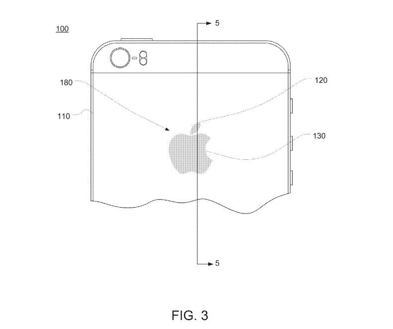 iPhone biometric sensor