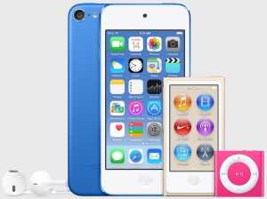 iPod Touch 6G 14. Juli