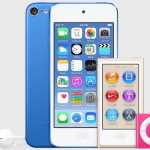 iPod Touch 6G Nano Shuffle lansare