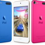 iPod Touch 6G new colors