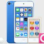 iPod Touch 6G, iPod Nano auriu iTunes 12.2