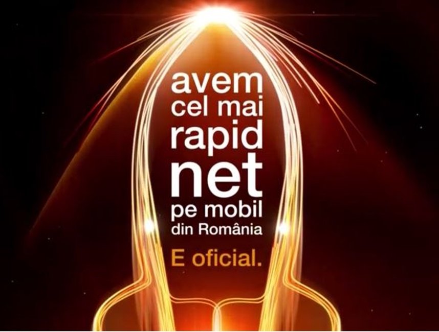 orange cel mai rapid internet mobil