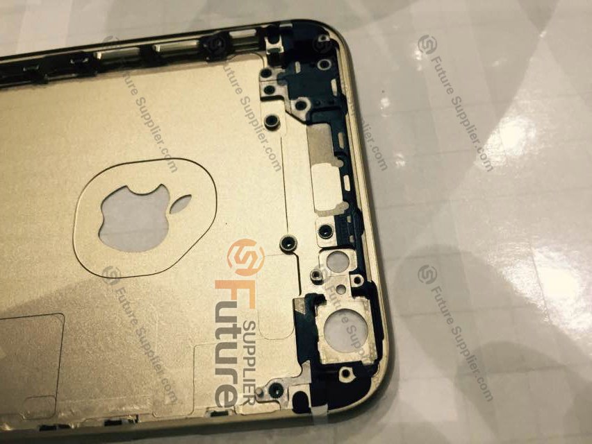 primele imagini cu carcasa iPhone 6S Plus 3