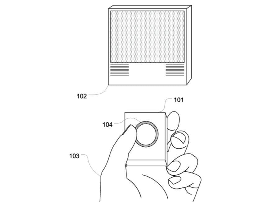 Apple TV Touch ID fjärrkontroll