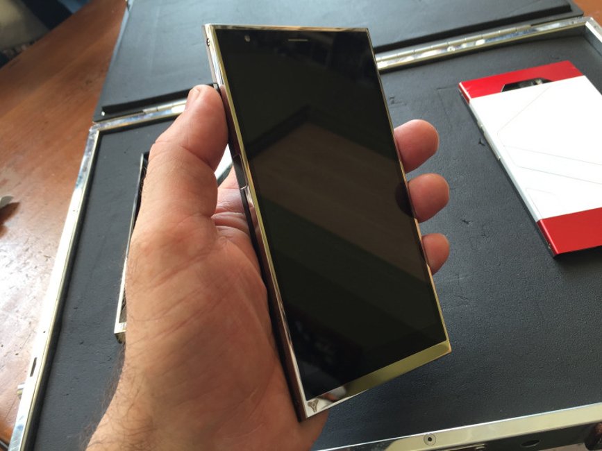 the Turing phone