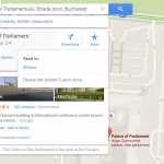 trimitere locatie Google Maps iPhone si iPad 1