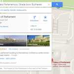 trimitere locatie Google Maps iPhone si iPad