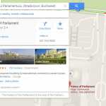 wyślij lokalizację Mapy Google iPhone i iPad 2
