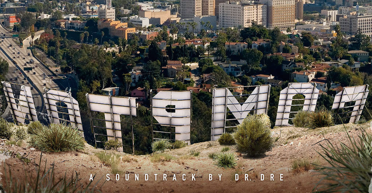 Album Dr. Dre Compton Een soundtrack