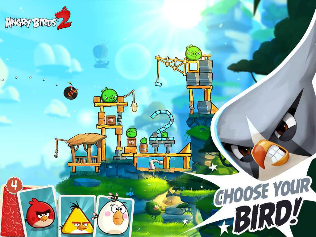 Angry Birds 2 the best application of the week