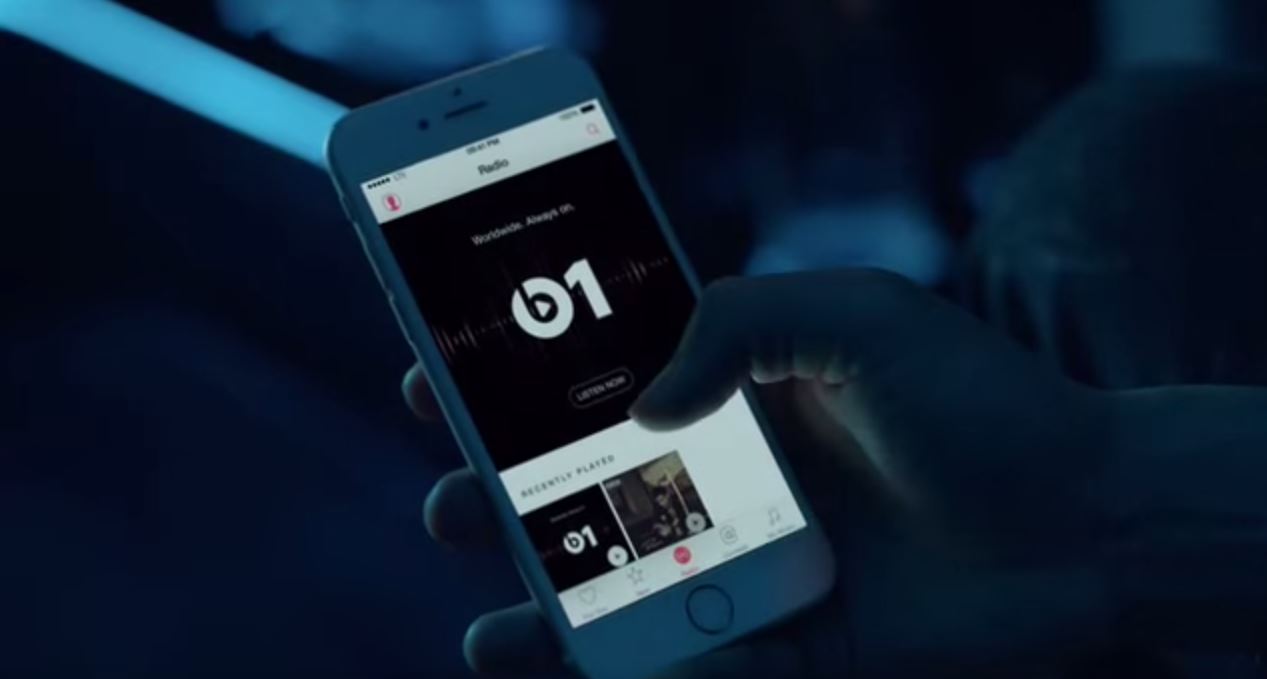 Apple Music-advertenties