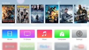 Apple TV 4 kosketuskaukosäädin