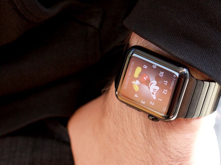 Apple Watch bij de hand