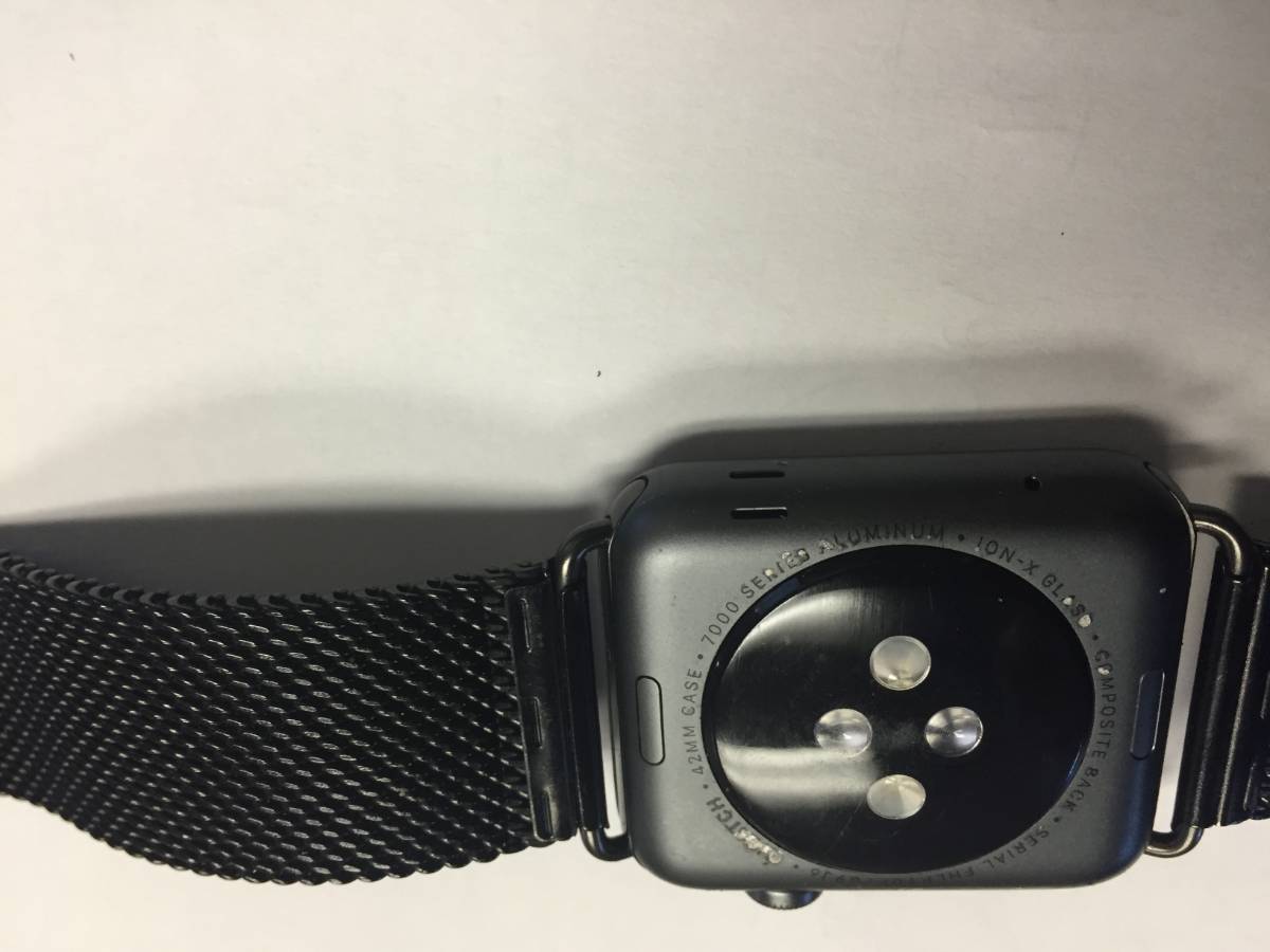 Apple Watch logo peeled off 1