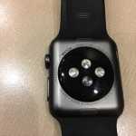 Logo Apple Watch décollé 2