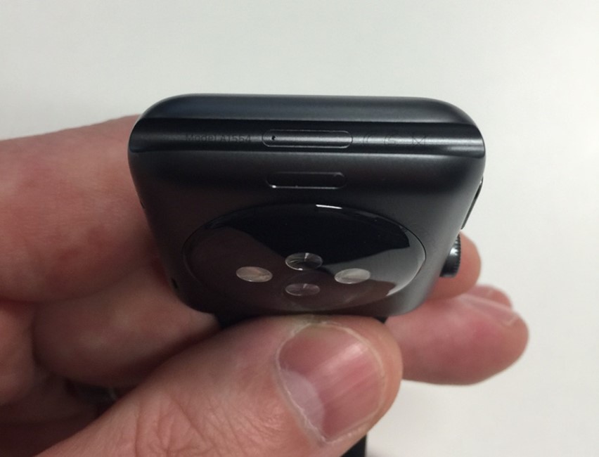 Apple Watch -portin diagnostiikka