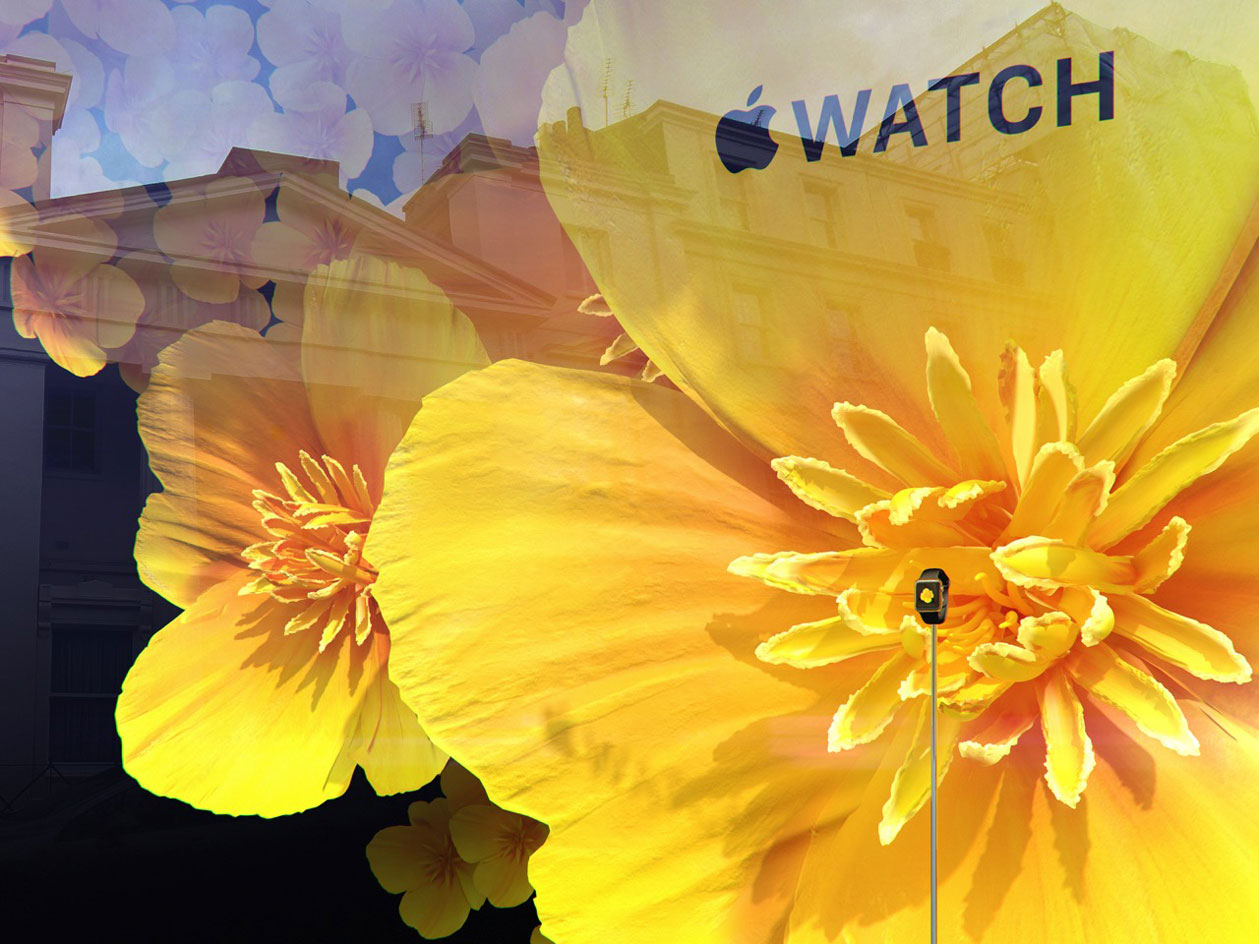 Apple Watchin alkuperäinen kampanja Selfridges 4