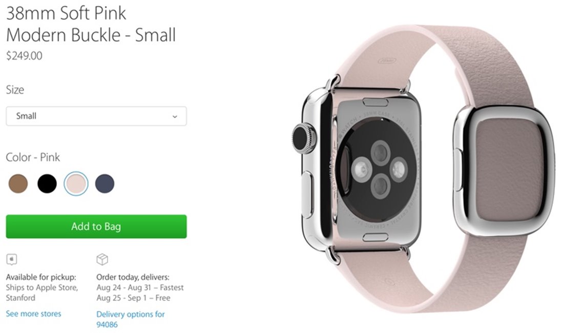 Apple Apple Watch-rem