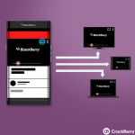 BlackBerry Venice-smartphone Android 1