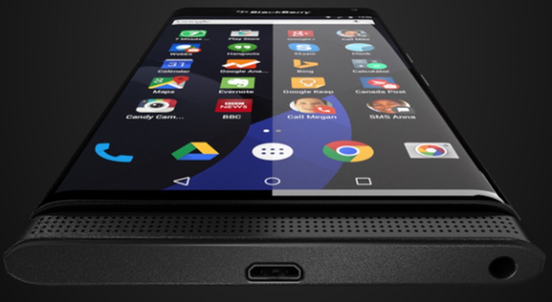 Blackberry Venedig Android smartphone