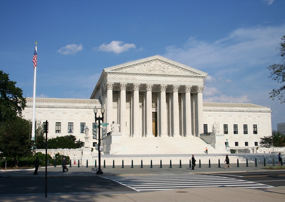 Cour suprême de justice des États-Unis