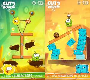 Cut the Rope 2