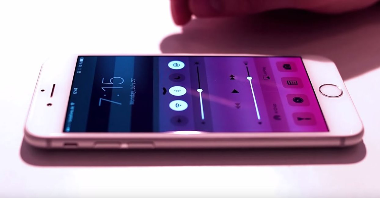 Dimostrazione del Force Touch iPhone 6S