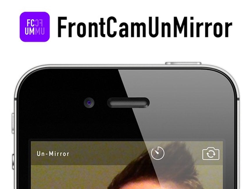 FrontCamUnMirror