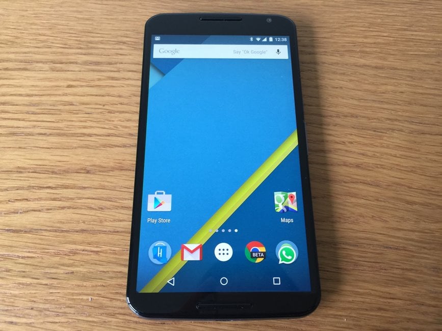 Google Nexus-specifikationer