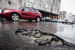 Google pothole mapping