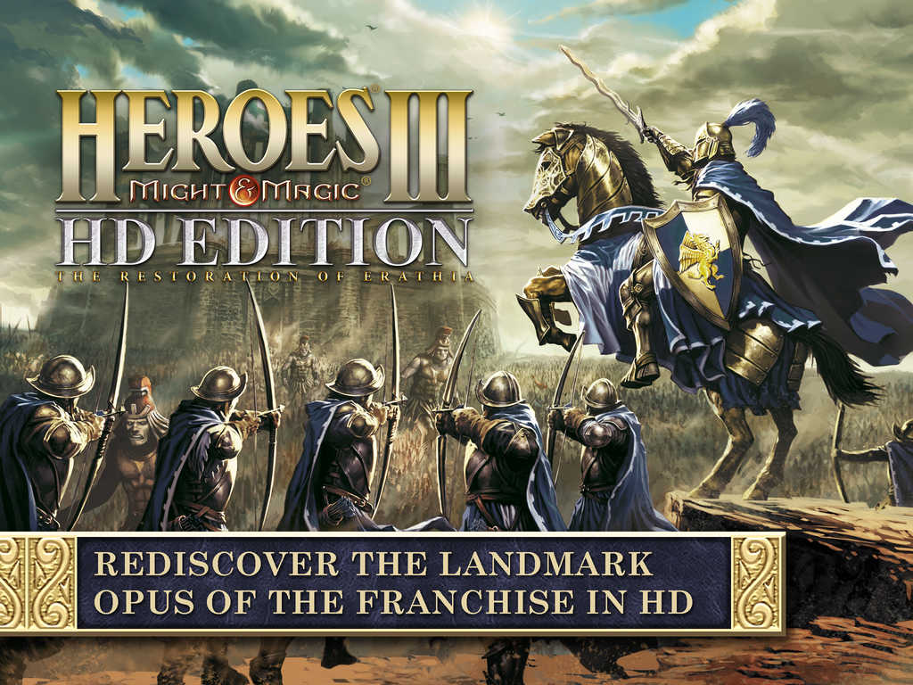 Heroes® of Might & Magic® III – HD-udgave