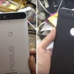 Huawei Nexus carcasa camera