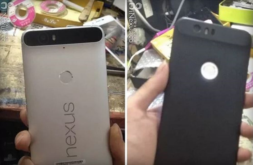 Huawei Nexus carcasa camera