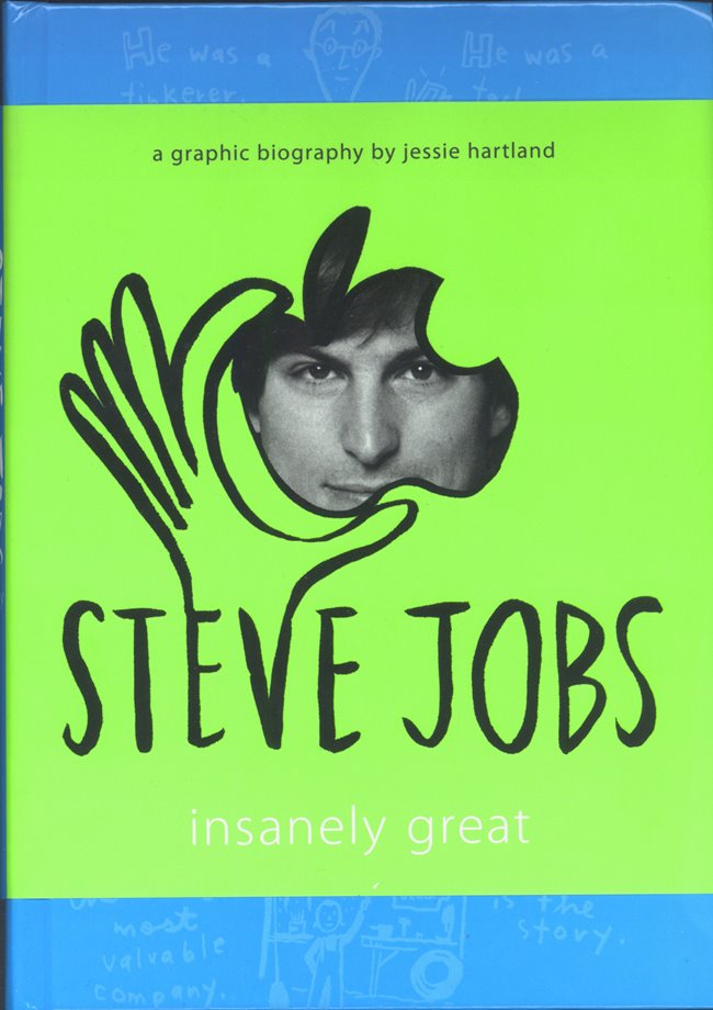 Instantáneamente genial: novela de Steve Jobs