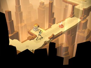 Lara Croft GO is the best application of the week for iPhone and iPad