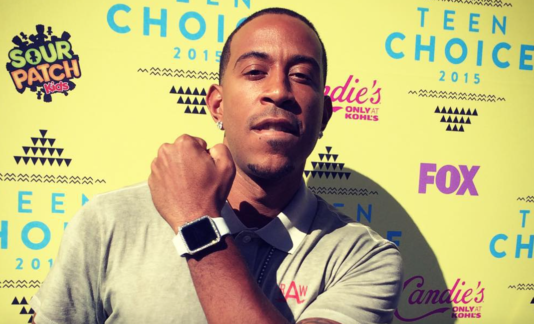 Ludacris Apple Watch diamantes
