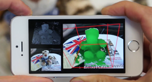 MobileFusion 3D iPhone-scanner