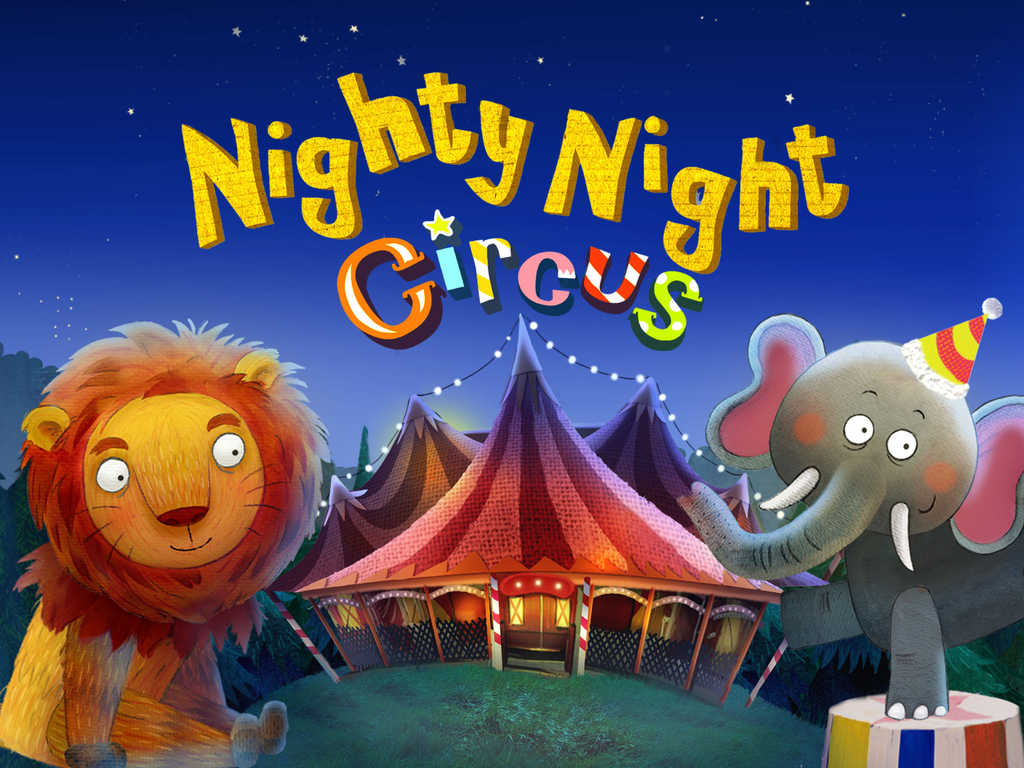Nighty Night Circus aplicatia gratuita a saptamanii