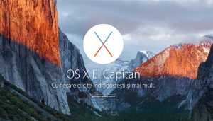 OS X El Capitan 10.11 beta 7 publiczna beta 5