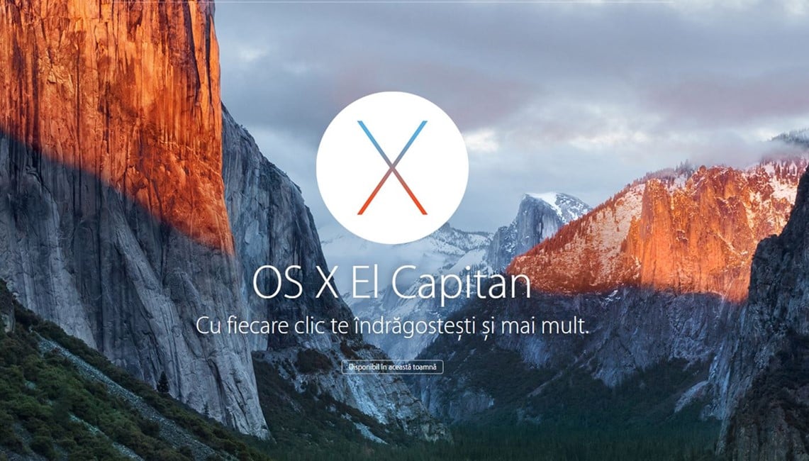 OS X El Capitan 10.11 beta 7 julkinen beta 5