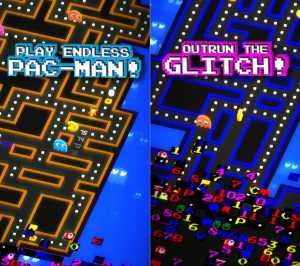 PAC-MAN 256 - Labyrinthe d'arcade sans fin